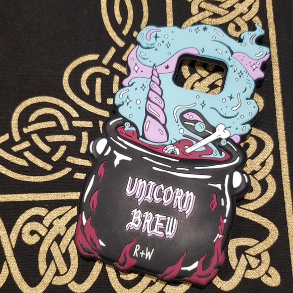 Rogue + Wolf Accessories - "Unicorn Brew" Samsung S6/ S6 Edge / S7 Phone Case